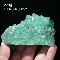New 100% natural green fluorite daylight fluorite home decor from Madagascar 1