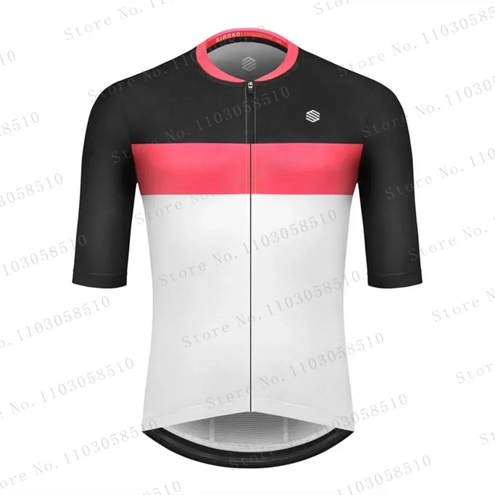 Siroko Cycling Jersey Mens Summer Bike Clothing Short Sleeve Maillot Ciclismo Hombre Economic Packages Sale Breathable Mtb Shirt