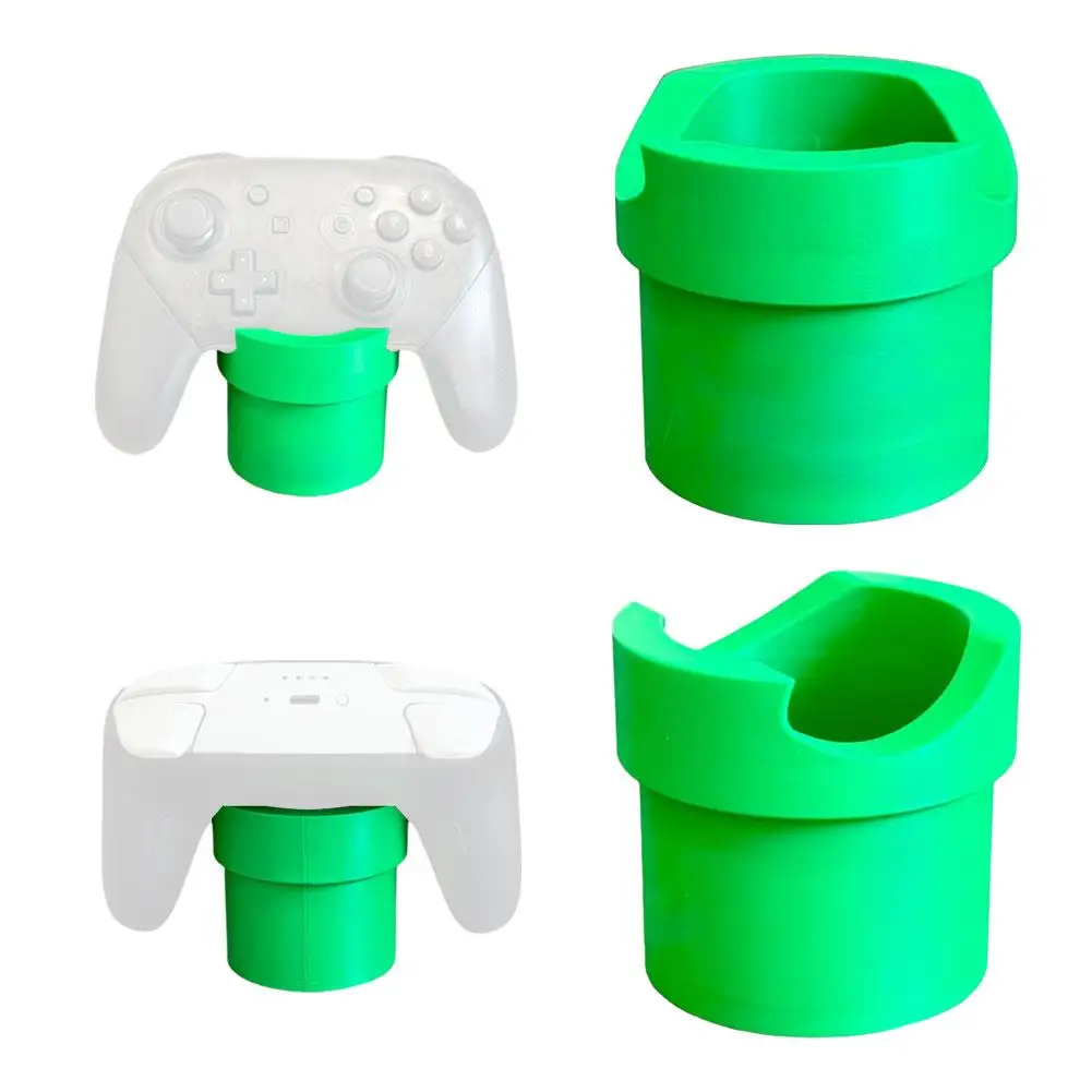 스위치/switch2/Xbox 게임 콘솔 컨트롤러 스탠드 용 NS2 용 카드 슬롯이 있거나없는 간단한 게임 패드 데스크탑베이스 브래킷