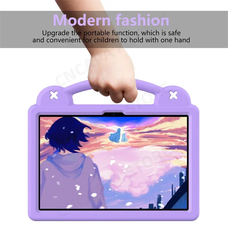 Kids Cute Shockproof Tablet Case - Durable EVA Foam Cover