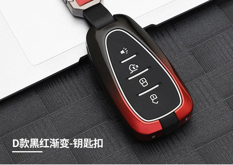 Car Key Case Smart Remote Control Protector Cover Skin For Chevrolet Camaro Malibu Cruze Traverse Equinox Sonic Blazer Alloy - - Racext™️ - - Racext 43