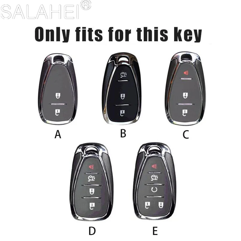 ABS Carbon fiber Car Remote Smart Key Case Cover For chevrolet cruze spark camaro Volt Bolt Trax Malibu Auto Key Shell Accessori key case cover,key case,car key shell,remote control case cover
