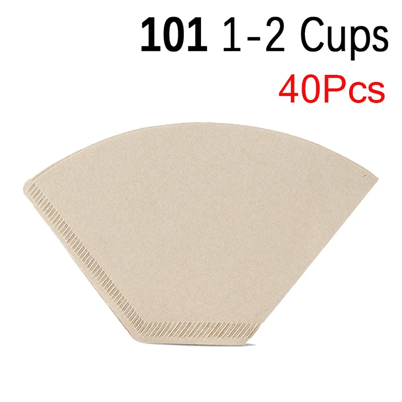 مرشح ورقة V01 V02 فولت شكل بالتنقيط القهوة ورقة تص...