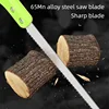 Deli Panel Wall Saw Mini Carpenter's Wood SA Small Hand Saw Multifunctional Garden Double Row Blade Saw Woodworking Fine Tooth 4