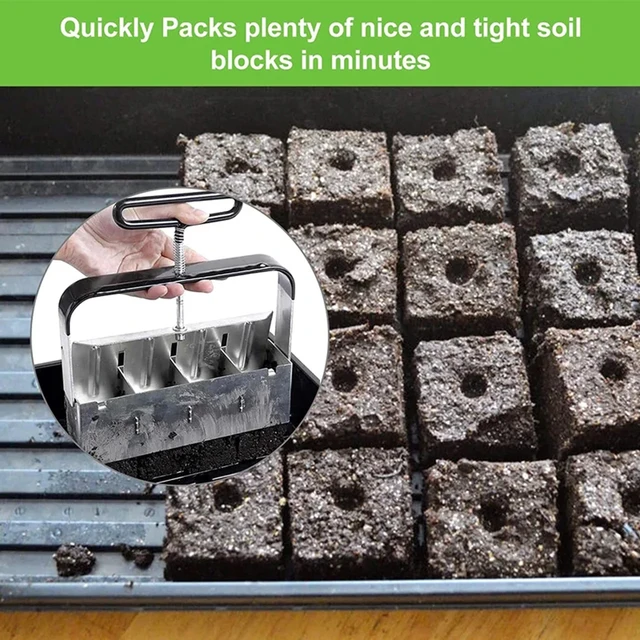 Háztartási Talajok Blokkolják A Gyártó Gyakorlati Kézi Blokkolókat Kerti Udvarhoz