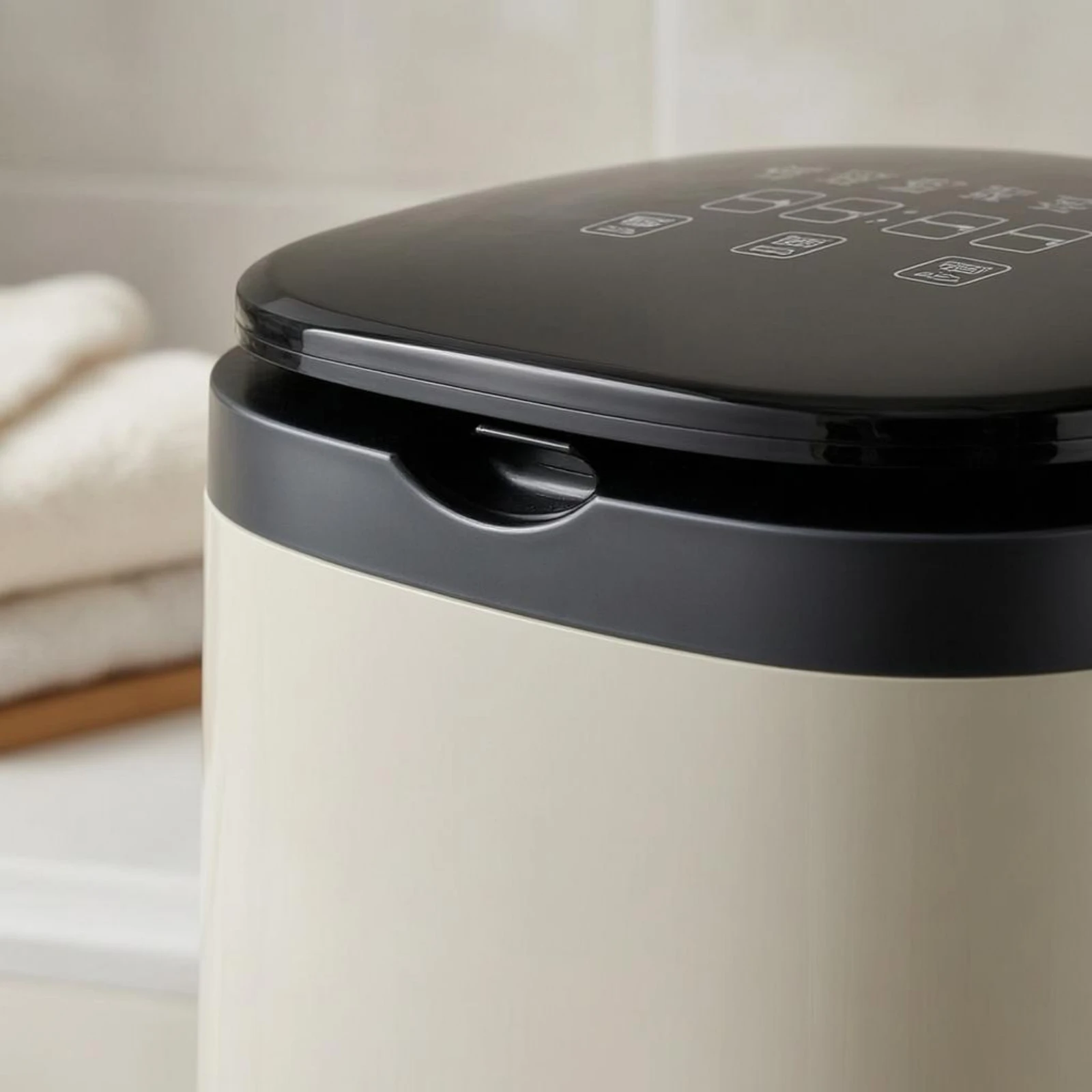Mini Underwear Washing Machine Sterilization Automatic Wash and Dry Machine Sock Washer High Temperature Clean for Dormitory 4
