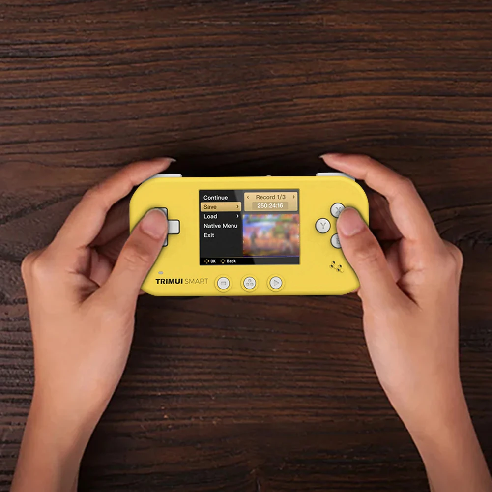 

Horizontal Smart Handheld Game Console Lightweight Game Playing Machine Gift For Boys Girls