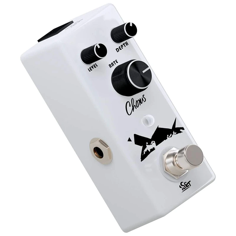Iset Chorus Guitar Pedal Analog Tutti Effect Per Chitarra Elettrica Bass True Bypass