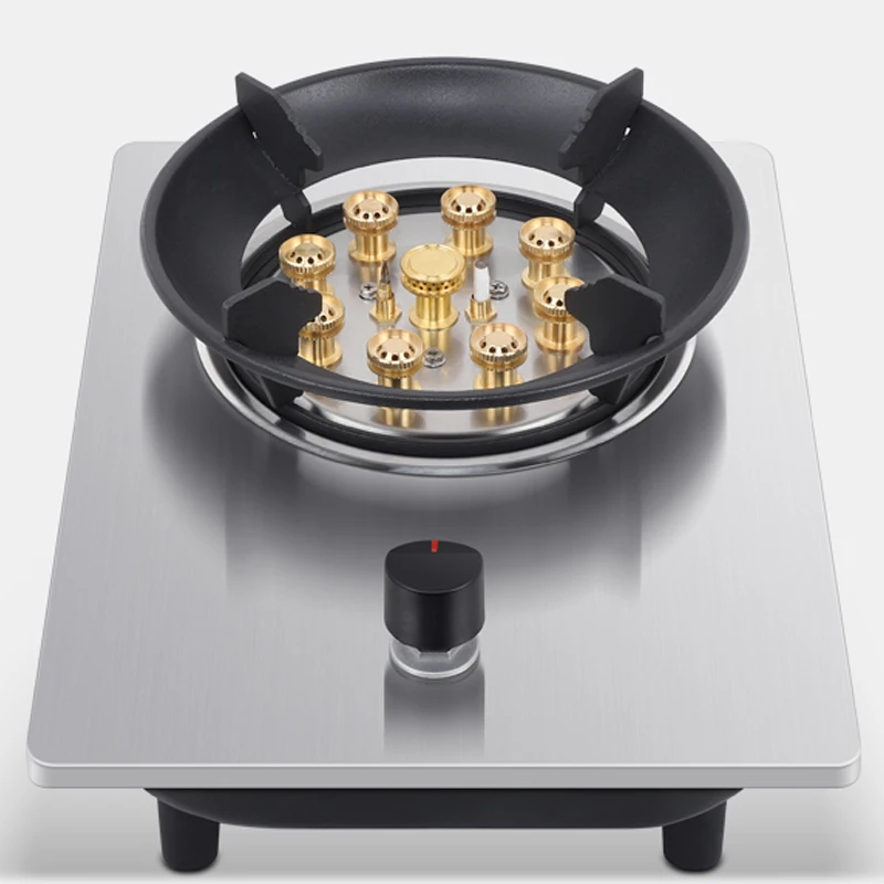 7.0KW Gas Stove Single stove Liquefied petroleum gas Desktop embedded Single natural gas stove Household fierce fire