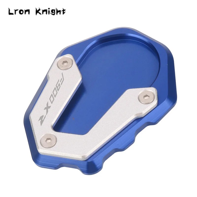Motorcycle CNC Kickstand Sidestand Stand Extension Enlarger Pad For BMW F900R F900XR F900 R XR F 900R 900XR motorcycle kickstand extender,motorcycle kickstand pad,motorcycle kickstand