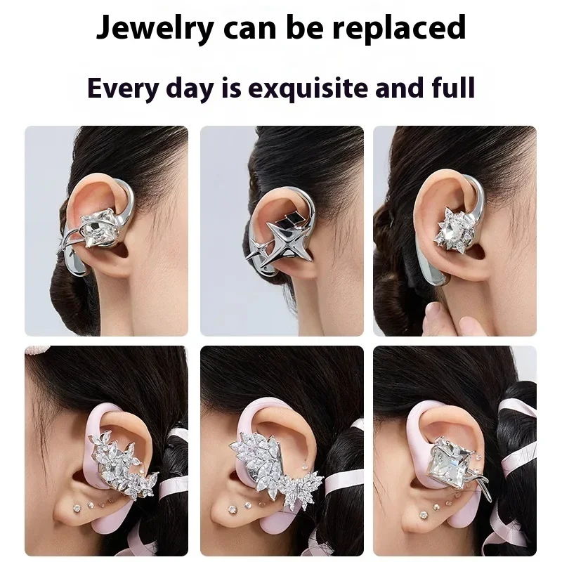 ERDU Air Note Bluetooth イヤホン 付け替えパーツ付セット ERDU Air Note Bluetooth イヤホン 付け替えパーツ付セット ERDU Air