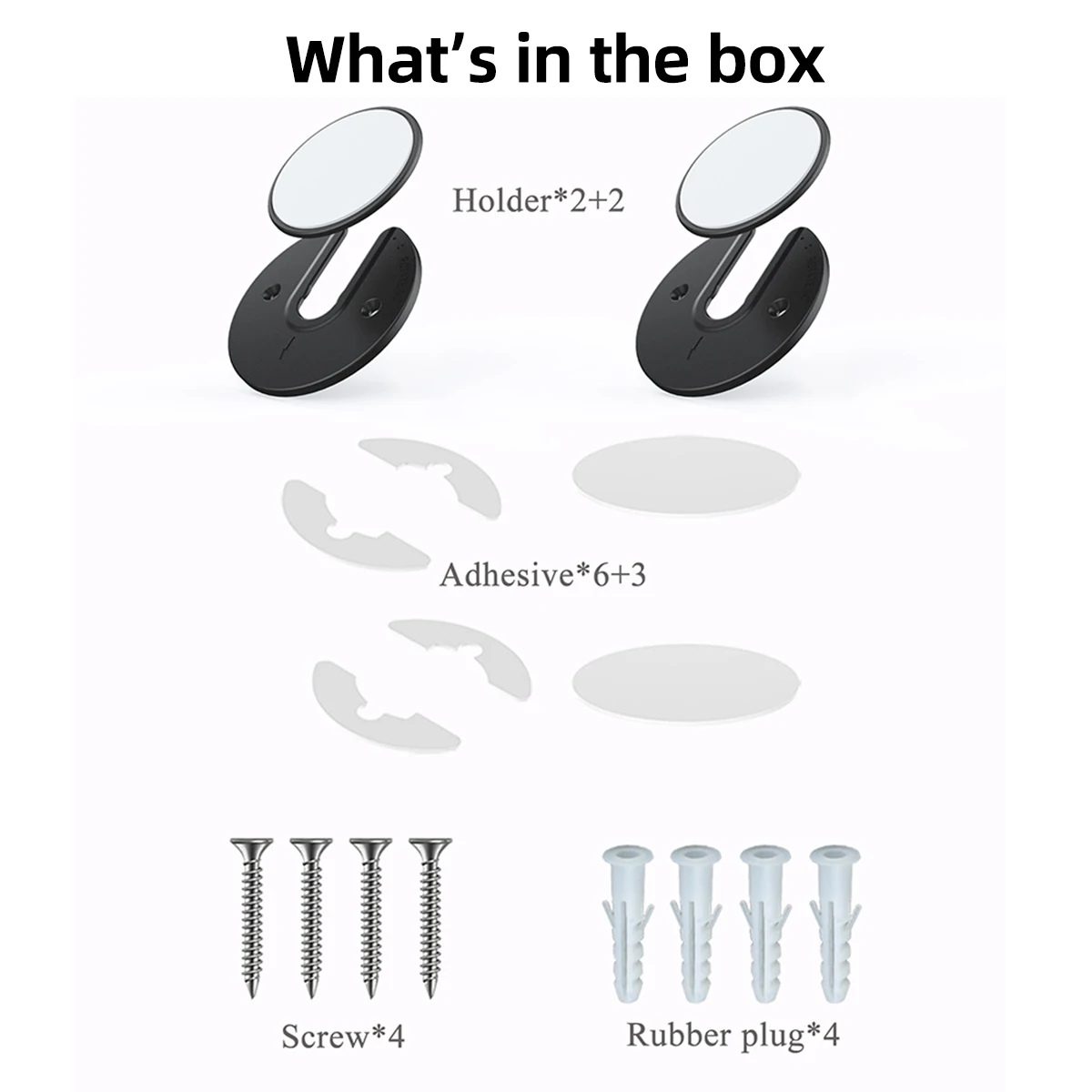 ?   조정 가능한 90도 회전 태블릿 ??홀더 벽걸이형 스탠드 아이패드 안드로이드 태블릿 전자책 리더 홀더 2개