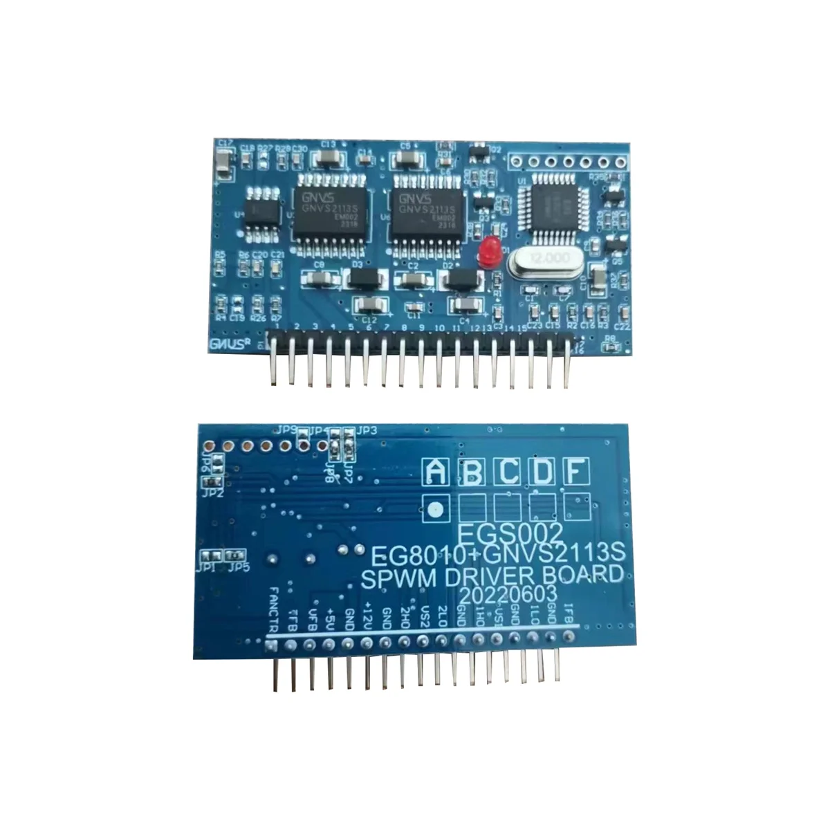Pure Sine Wave Inverter Driver Board EGS002 \