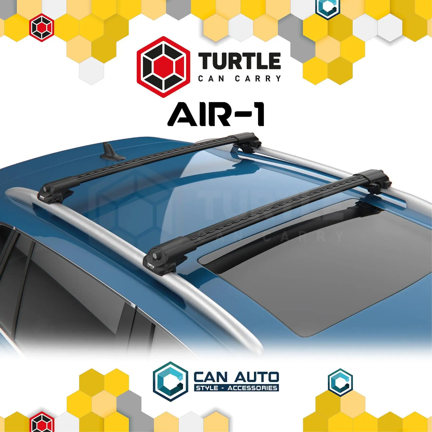 Turtle Can Carry Roof Rack