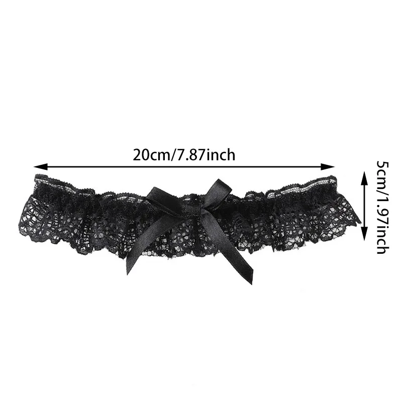 Garter Belt Elastic Garters Leg Garter Fashion Bow Lace Wedding Garter Toss Garter Wedding Belt Bridal Lingerie Accessories