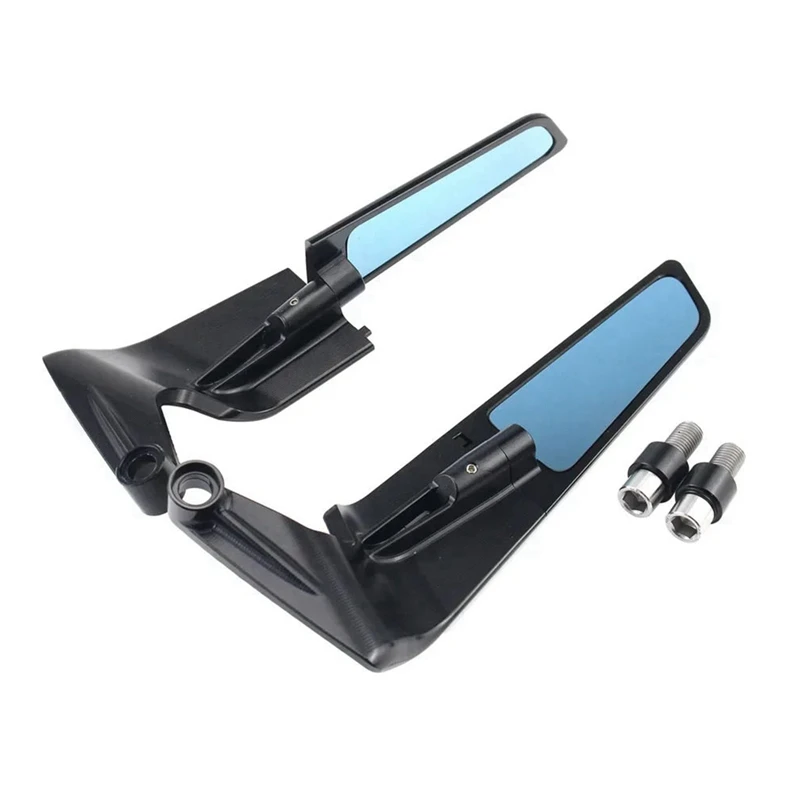 Trident660 용 후면 사이드 뷰 미러, Trident 660 TRIDENT660 2020-2023 오토바이 액세서리, 블랙