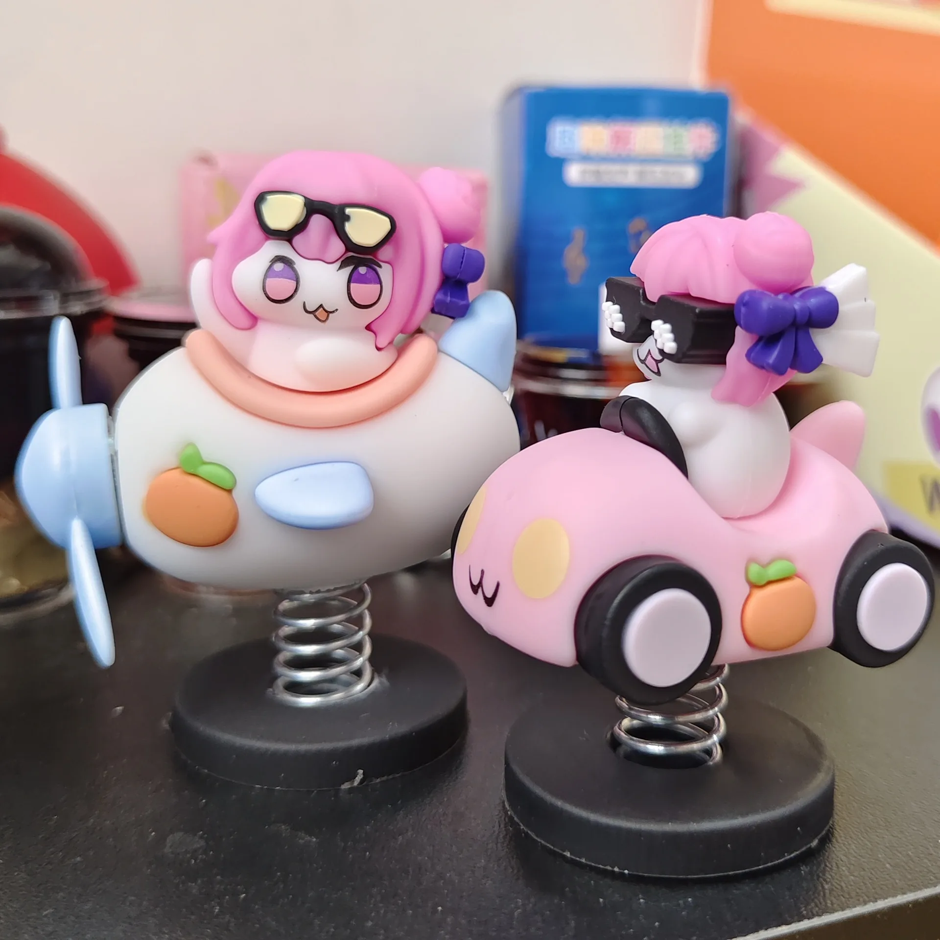 10cm Doro Yo-Yo Anime Figure - Cute Decoration Toy