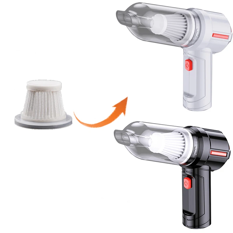 Car Vacuum Cleaner Filter 1/3/5 Pcs for HEPA Cordless Vacuum Cleaner