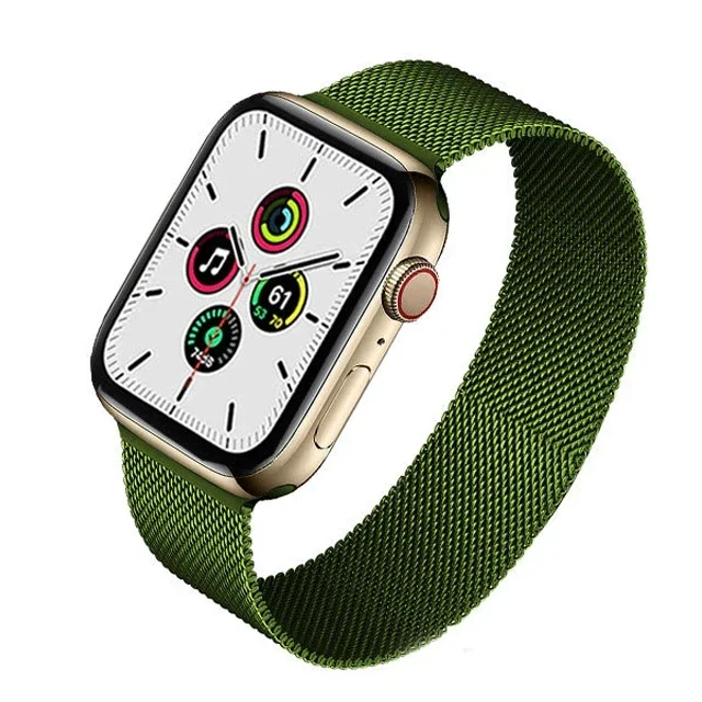 Milanese Loop Pride Bracelet