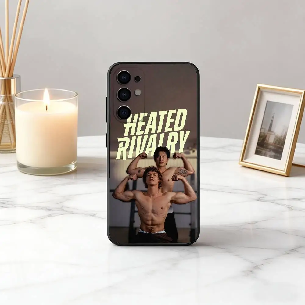 Heated Sport Rivalry Black Phone Case