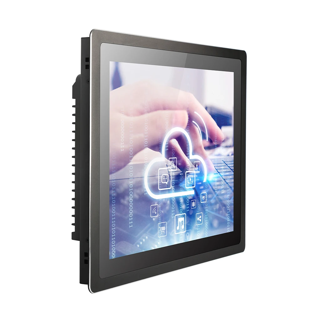 

12.1 inch Touch screen all in one PC True flat Embedded wall mounted Industrial Computer Touch screen all in one PC