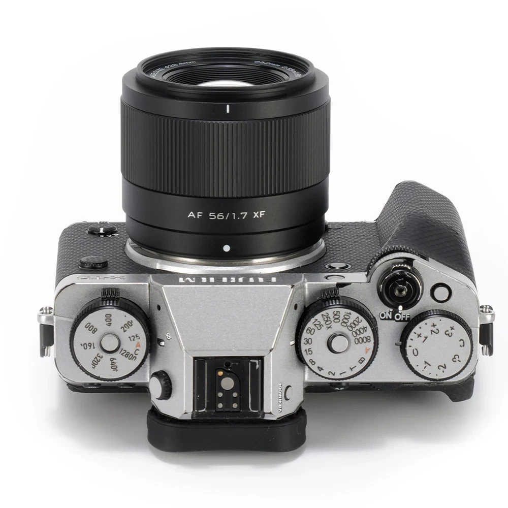 Фото Объектив Viltrox AF 56 мм F1.7 для Fuji X Nikon Z, легкий объектив с большой диафрагмой, объектив для фотоаппарата Fuji X-mount и Nikon Z-mount №2