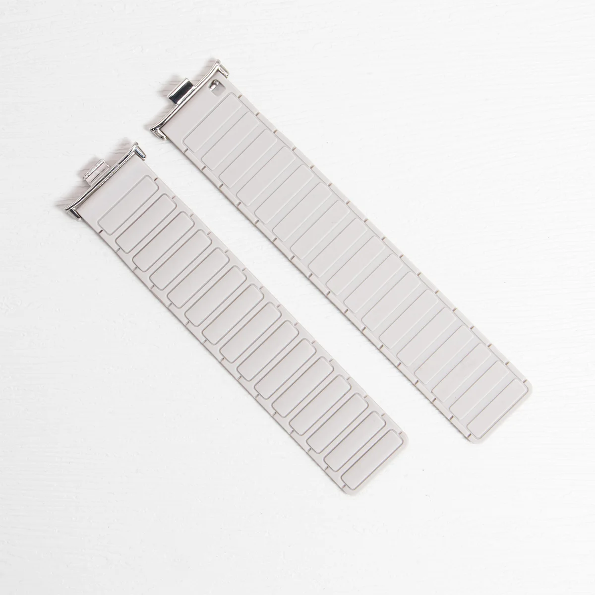 Silicone Magnetic Strap Loop Band Bracelet - Replacement Wristband Accessory