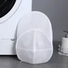1PC Hat Wash Protector Baseball Cap Cleaner Laundry Bag Wash Hat Bag washing machine mesh bag 5