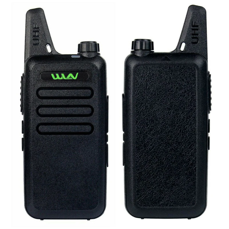 WLN KD-C1 Mini Portable Radio UHF 400-520MHz 5W walkie talkie 16 Channel UHF Transceiver KDC1 Walkie Talkie baojie bj 218 z218 dual band vhf uhf mobile car radio bj218 transceiver auto walkie talkie mini ham radio transceiver ptt mic