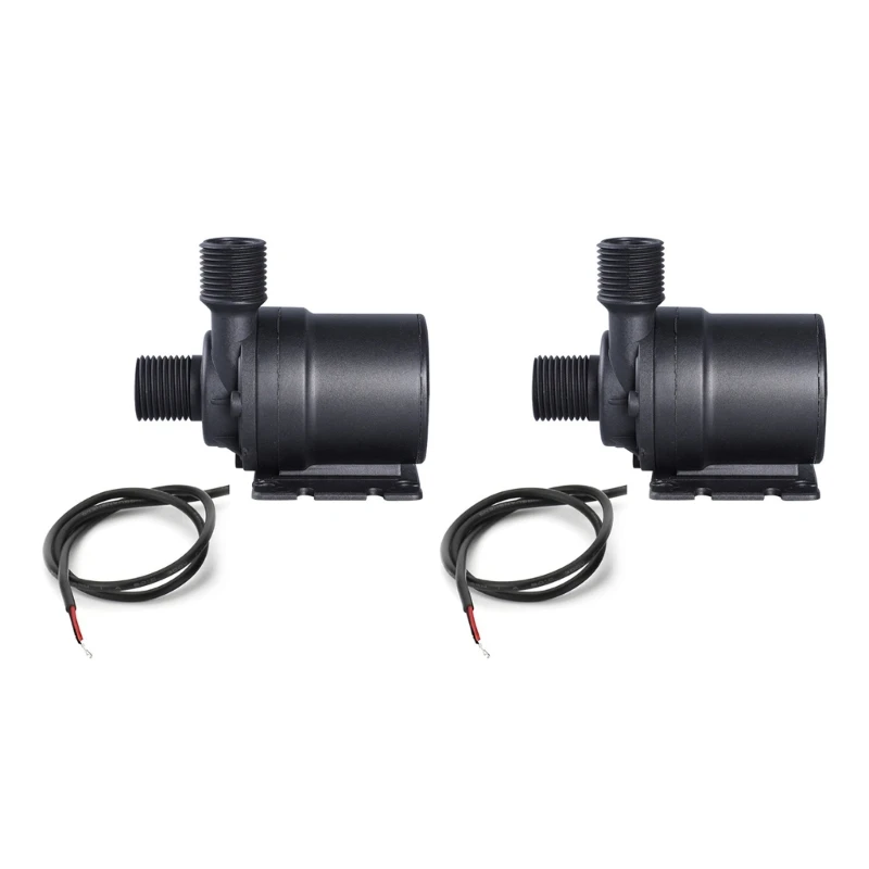 

Versatile Submersible Water Brushless 900L/H 12V/24V Reliable Low Noise Operation for Fountain Pool & Solar System