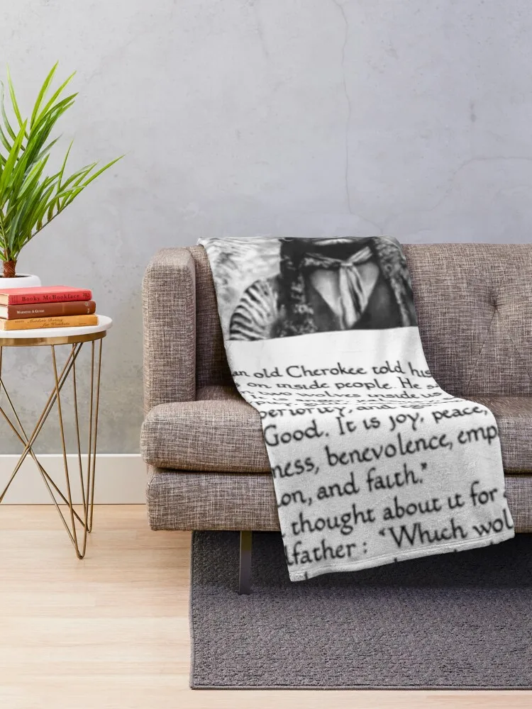 Wise Cherokee Throw ���, �� �Ŵ��� ����, ���� ħ�� ���, 2 ���� �̾߱�