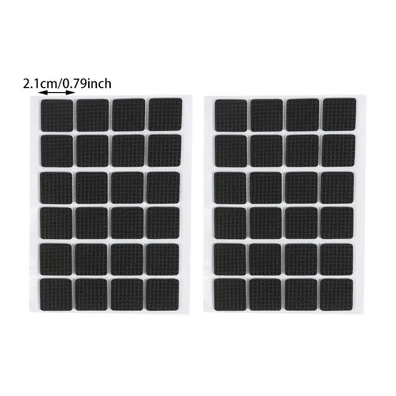 Self-Adhesive Anti-Skid Furniture Leg Floor Protector Pads
