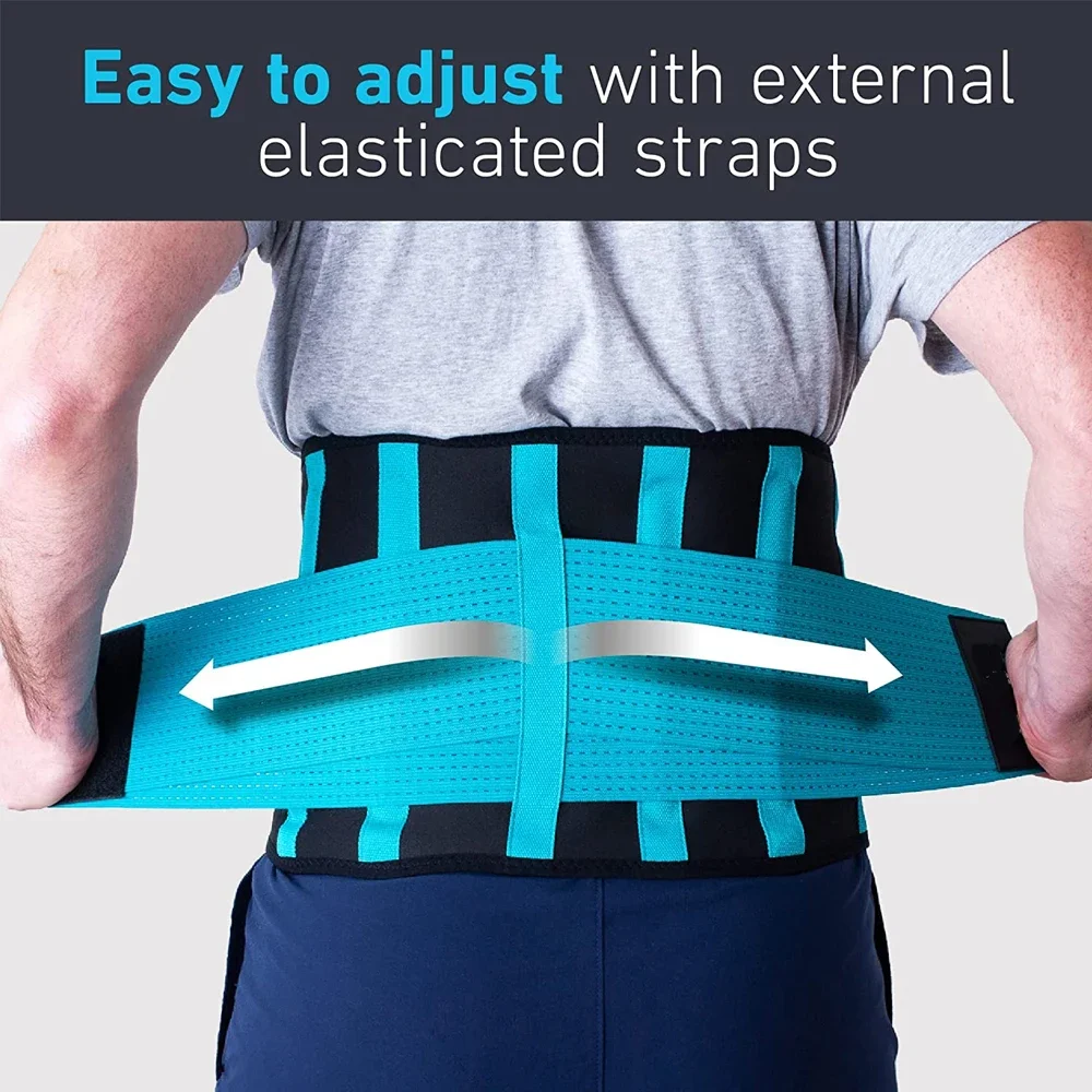 Back Brace for Lower Back Pain Relief Breathable Brace for Men and Women for Lifting Work Sciatica and Lumbar Support