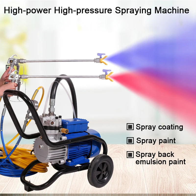 220V5300WHighPressureAirlessSprayerLatexPaintSprayingMachine
