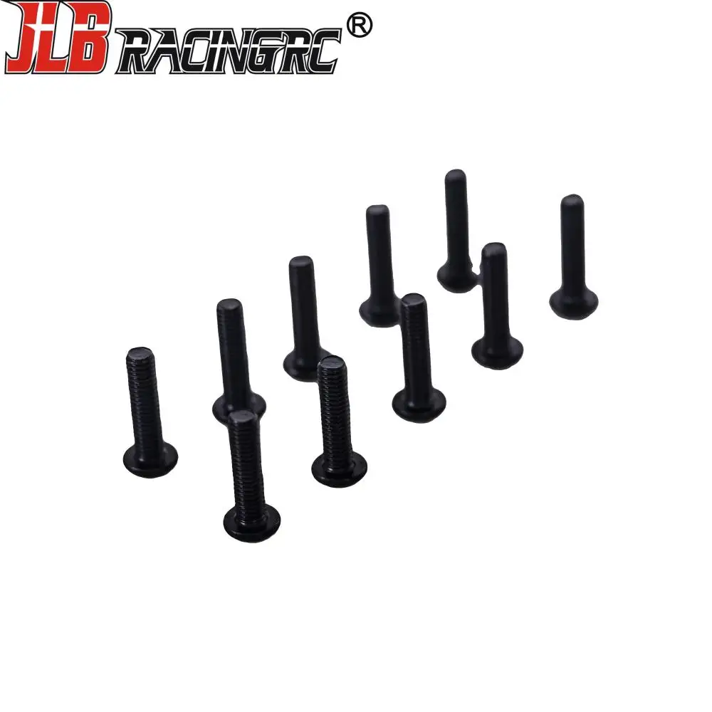 

JLB SW003 3X12mm 10pcs Screw CHEETAH 11101 21101 1/10 RC Car Parts