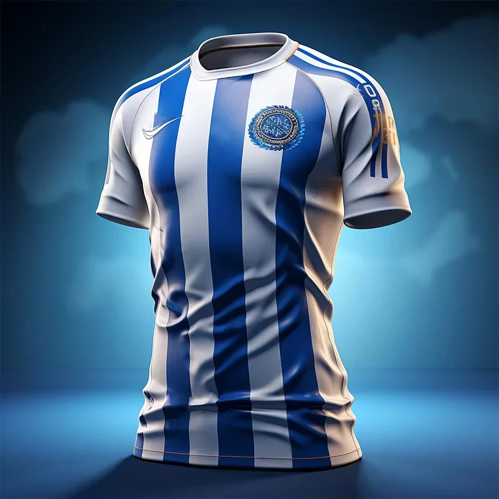 Running T Shirt Children T Shirt Women T Shirt Men T Shirt Boys Blouse Shirt Ai Messi Football Jersey Kids Adult Summer Sports Soccer Training T-Shirt Children Tops Round Neck Loose Breathable Sweatshirts