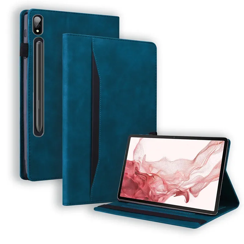 Elegant 3D Embossed Floral Cat Wallet Tablet Cover