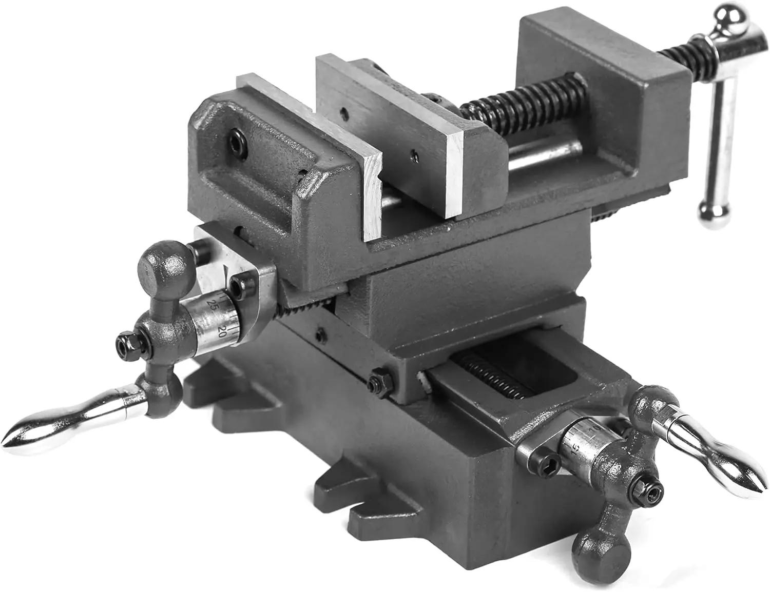 4212T 5-Amp 10-Inch Variable Speed Cast Iron Benchtop Drill Press Bundle with 3.25-Inch Cross Vise 6