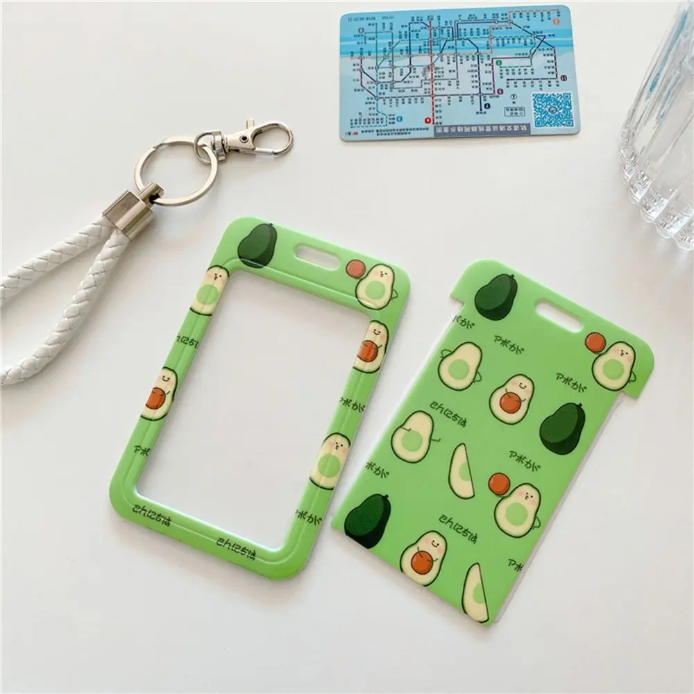 Cartoon Cute Card Holder: Stylish Business & ID Case