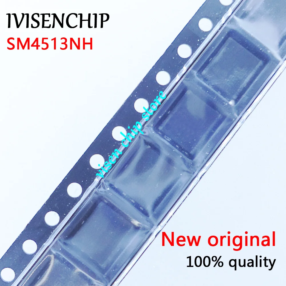 

10 штук SM4513NHKPC-TRG SM4513NH 4513NH QFN-8 чипсет
