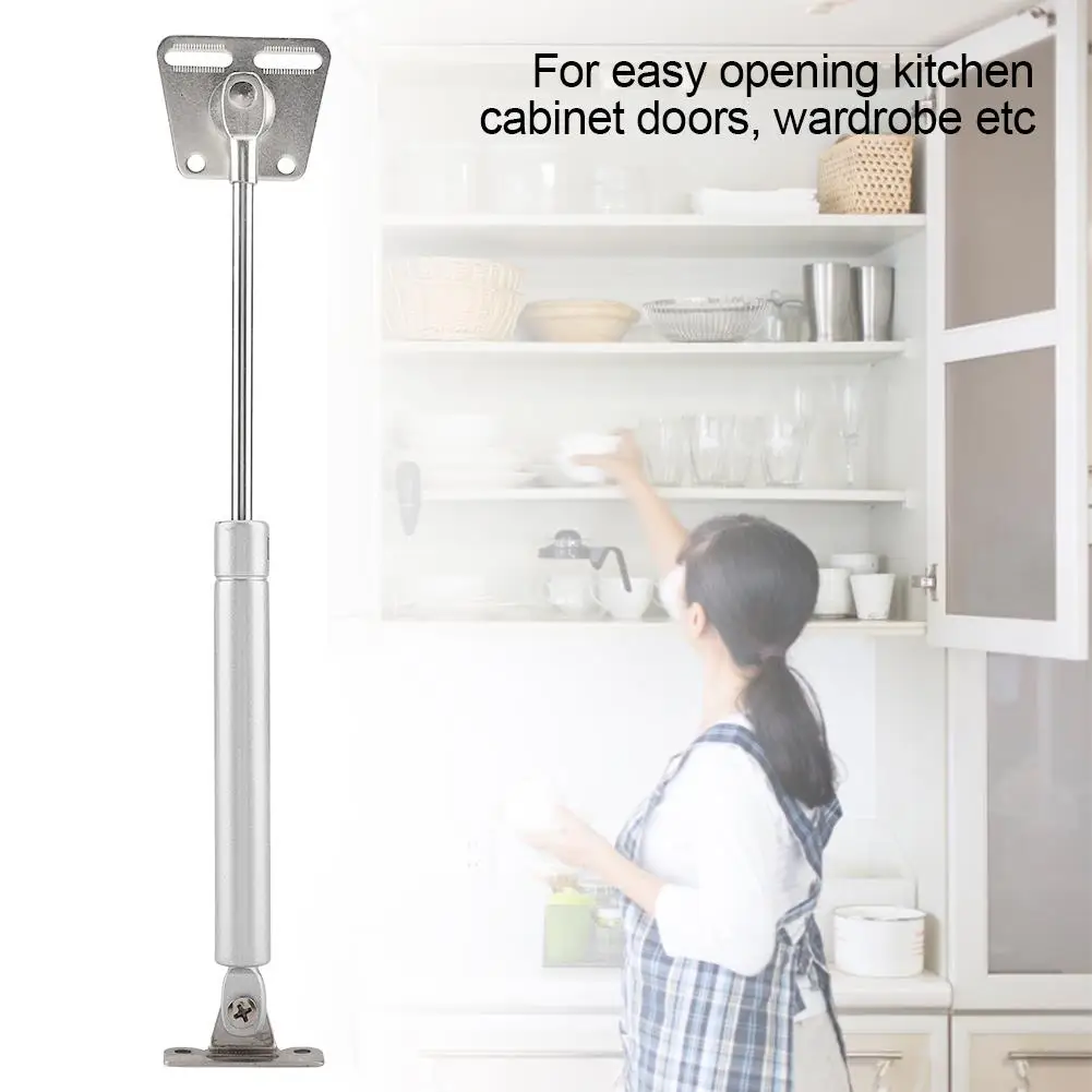 Lift Door Hinge Hydraulic Gas Support Stay for kitchen Cabinet Pneumatic Assist Heavy Duty Door Opener Hardware