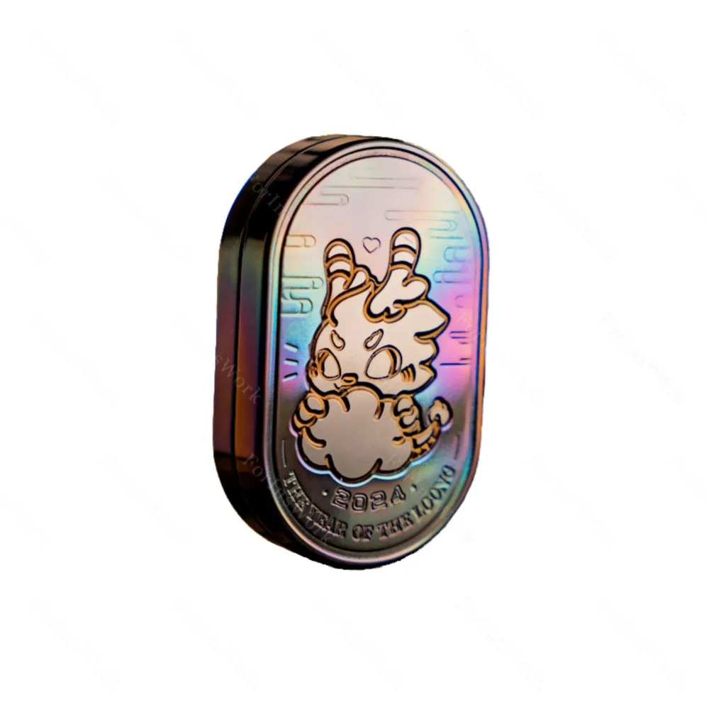 マ*ノ様 「正規品」LINGYUN3.0 ジルコニウム製　フィジェットトイ　ED 正規品」LINGYUN3.0 ジルコニウム製 EDC フィジェットトイ 手作業