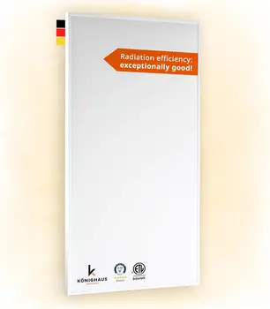 Wall Mounted Infrared Space Heater 1