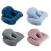 Nap Sleeping Pillow Breathable Ventilation Hole Soft Cushion Face Down Desk Pillow for Office Travel Recliners Library Sleeping 1
