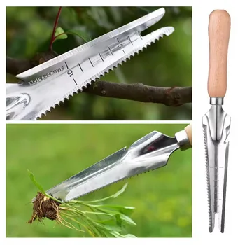 Weed remover garden crack weed remover weed removal tool easily for yard luck gardening tools stainless steel sharp spike rake