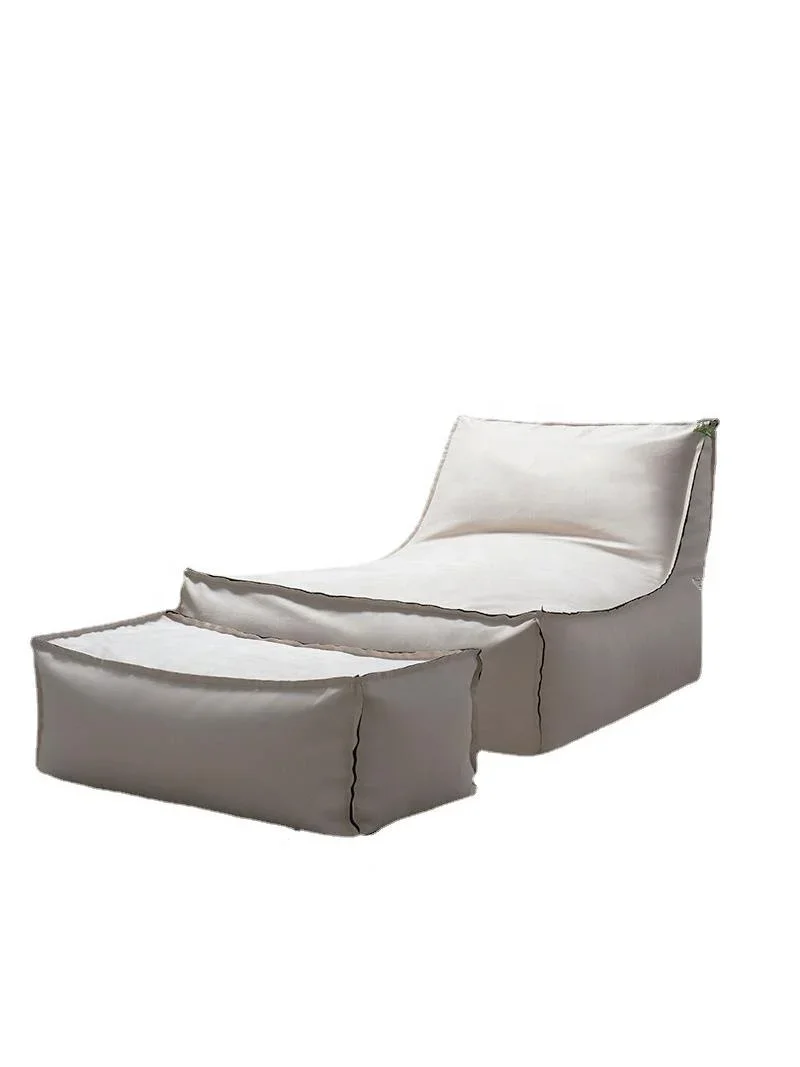 Outdoor Garden Furniture Recliner Sofa Garden Sofa Sun Lounger Daybed beach bean bag chair