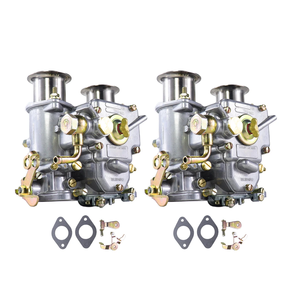 2PCS Vergaser für 40DCOE Weber 40mm Twin Choke Vergaser Passend für 1975-1992 VW wassergekühlte 1,5, 1,6, 1,7, 1,8 8V Motoren19550.174 – Detail 5