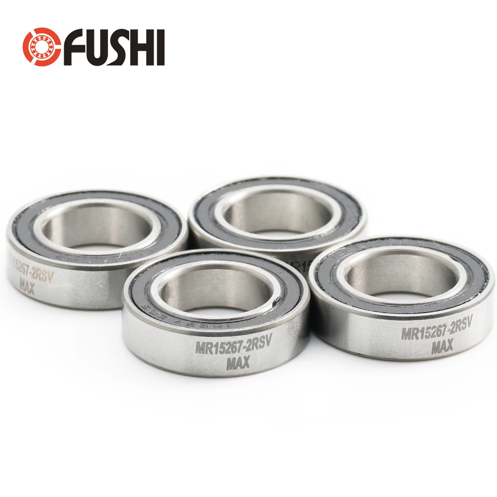 MR15267-2RSV MAX Lager 15*26*7mm 1PC Volle Kugeln Fahrrad Rahmen Pivot Reparatur Teile 15267 2RS RSV Kugellager 15267-2RS – Detail 4