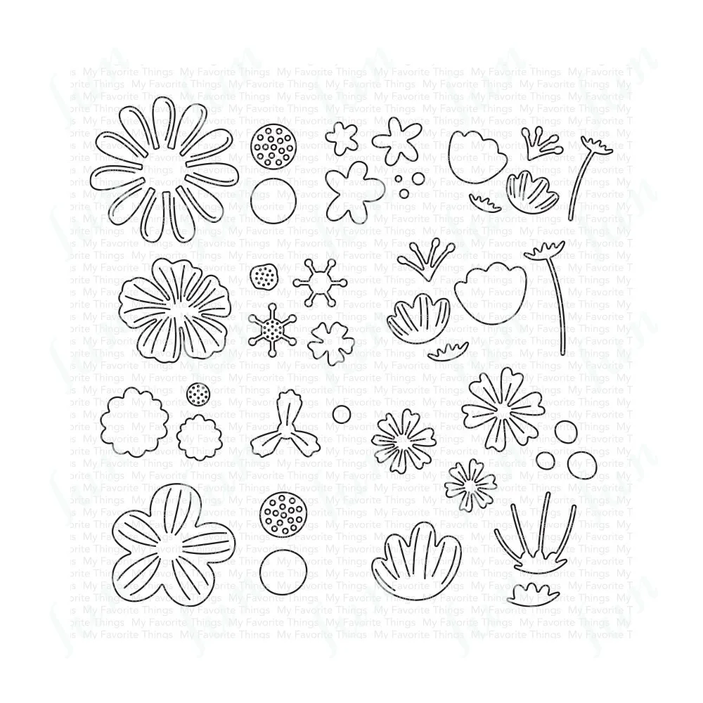 

Metal Cut Die New Fundamental Florals Cutting Dies Scrapbooking Diy Album Make Paper Card Embossing Craft Supplies Folder