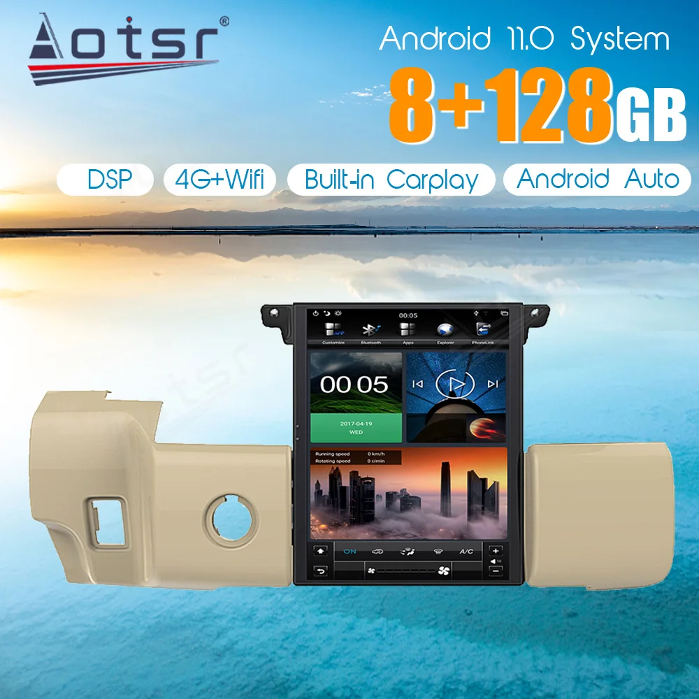 

64 ГБ Android 11 для Land Rover Range Sport L320 2005-2013 автомобильный радиоприемник, контроль воздуха, сенсорный экран, кондиционер, приборная панель